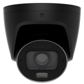 TurretCam HLVF (5 Mp)-B - Caméra IP 2,8–12 mm, éclairage hybride, True WDR, microphone, PoE